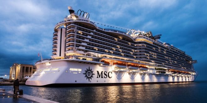 MSC'den sağlık çalışanlarına özel indirimli cruise programı