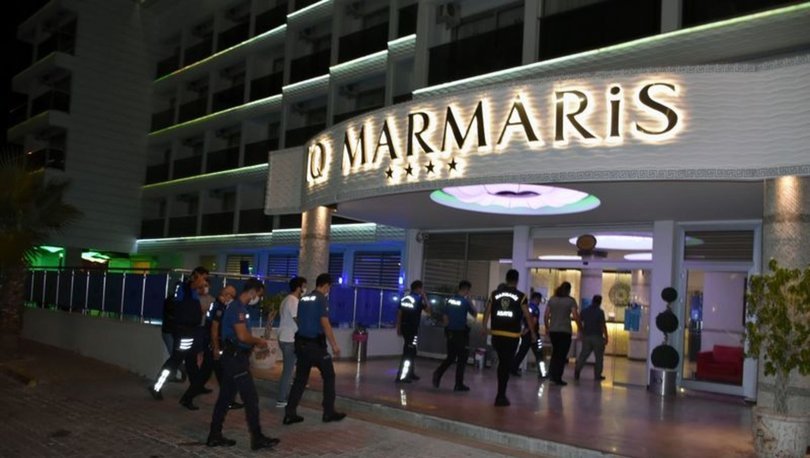Mührü kırıp misafir kabul eden 4 yıldızlı otel tekrar mühürlendi