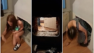 Otele fuhuş baskını! Gizli geçit bulundu
