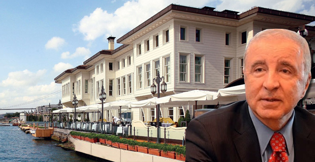 Otelinden sonra şirket merkezi de icradan satışta