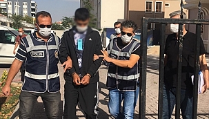 1 ay önce tahliye oldu! Çaldığı malzemelerle otel odasında yakalandı