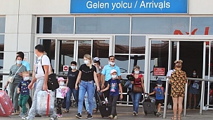 Antalya'da Ekim ayı turist rekoru kırıldı