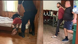 Antalya'daki otelin Rus sahibinden tesise baskın!