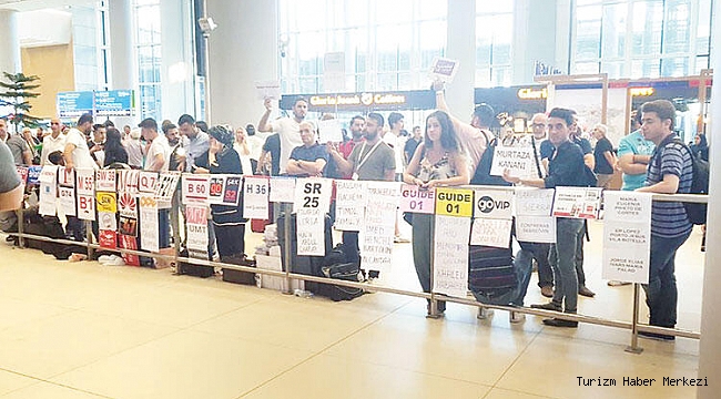 İGA'nın yolcu karşılama yasağında yeni gelişme!