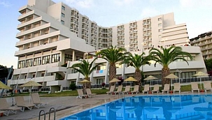 Kuşadası Blue Vista Hill Hotel icradan satışa çıktı!