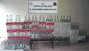 Otelin satın alma müdürü kaçak ve sahte içkiden gözaltına alındı!