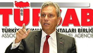 TÜRSAB Başkanı Bağlıkaya: ''Tıp alanından gelecek güzel haberleri bekliyoruz, yoksa...''