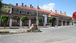 500 yıllık han otel oluyor