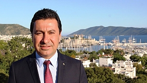 Başkan Aras iddialı konuştu: ''Ülkede turizmi en iyi yapan destinasyon Bodrum''