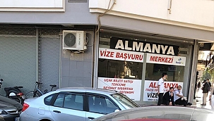 İzmir'de korsan Almanya Vize Başvuru Merkezi açıldı!