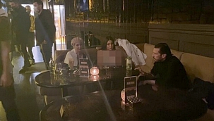 Nişantaşı'ndaki otele baskın! Terasta yakalandılar
