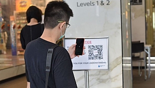 Uluslararası seyahat için QR Kod önerisi