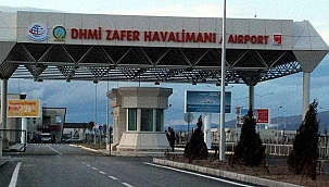 Yollar güzel yapılınca boş kalan havalimanı!