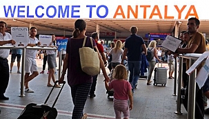 Antalya'nın 11 aylık turizm karnesi belli oldu!