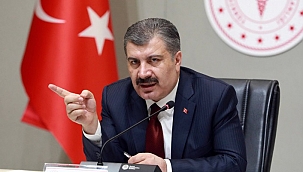 Bakan Koca: ''Salgının seyrinde oteller kaynak olabilir''