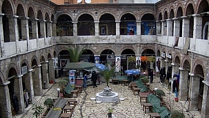 Bir han daha otel oluyor