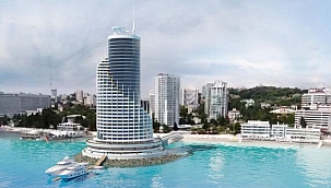 Dubai modeli cazibe merkezi! Yapay ada ve 30 katlı lüks otel