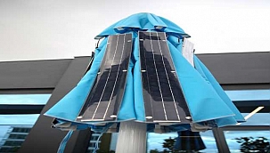 Güneşten elektrik üreten plaj şemsiyeleri geliyor!