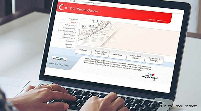 Kamu Arazileri Üzerindeki Tesislerle Ilgili Karar Resmi Gazete'de Yayımlandı! 1 Kamu arazileri üzerindeki tesislerle ilgili karar Resmi Gazete'de yayımlandı!