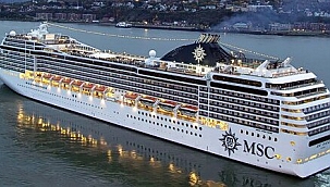 MSC Cruises 2021'de Türkiye limanlarına dönüyor