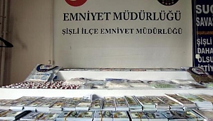 Otelde uyuşturucu ve deste deste sahte döviz ele geçirildi!