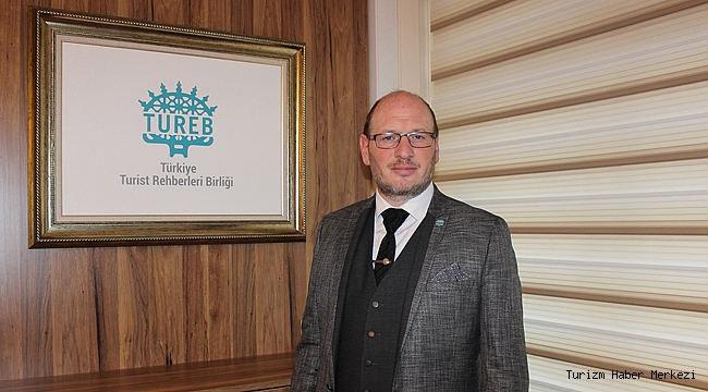 Turist rehberleri TGA'da sandalye istiyor