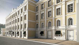 Türk şirketinden Kremlin Sarayı'nın karşısına lüks otel 