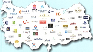 Türkiye'nin en büyük otel grupları belli oldu