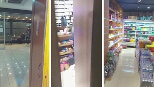 Yer İstanbul! Otel lobisinden tekel bayisine gizli geçit