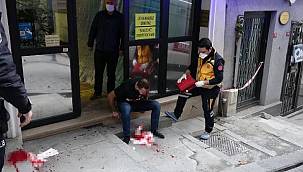 Beyoğlu'ndaki otelde dehşete düşüren olay! Elindeki tabancayla...
