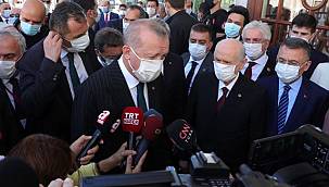 Cumhurbaşkanı Erdoğan'dan restoranların açılacağı tarihle ilgili açıklama!