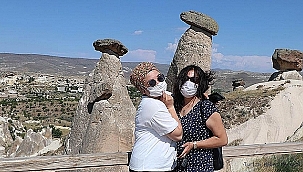 Kapadokya'yı 2020'de ziyaret eden turist sayısı açıklandı