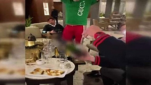 Masalarda 'Sosyal medyada paylaşmayın' yazan lüks otelde yılbaşı eğlencesi!