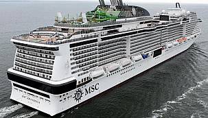 MSC Cruises amiral gemisiyle tekrar denizlere dönüyor