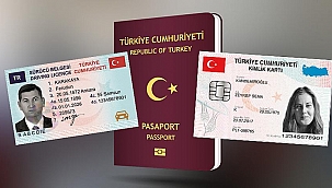 Pasaport, sürücü belgesi ve kimlik ücretleri belli oldu!