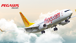 Pegasus'tan 1 Euro'ya yurt dışı bilet kampanyası!