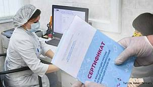 Rusya'dan yeni 'aşı pasaportu' açıklaması!