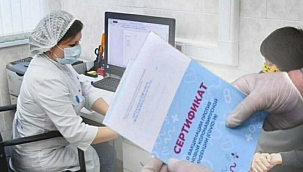 Rusya düğmeye bastı! Aşı yaptıranlara Uluslararası Covid Pasaportu verilecek