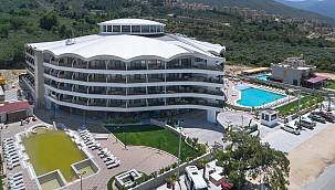 Termal otel icradan satışa çıktı!