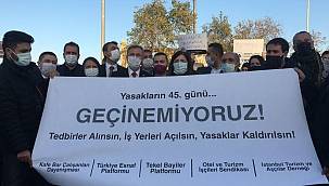 AVM'ler açık, restoranlar kapalı! Esnaf 1 Mart'ta açıyoruz dedi