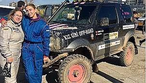 Ellerinin çamuruyla her yerdeler! Karşınızda Kız Gibi Off Road