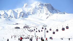 Erciyes Kayak Merkezi global tanıtımlara devam ediyor