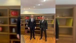 Eynal Kaplıcaları turizm projesi bakanlığa sunuldu