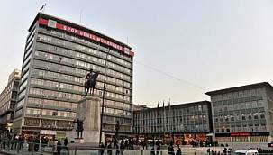 Gençlik ve Spor Genel Müdürlüğü binası 5 yıldızlı otel olacak