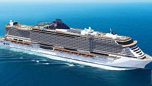 MSC Cruises yeni amiral gemisiyle seyahati bambaşka bir boyuta taşıyor!