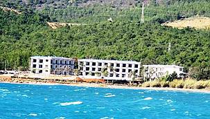 Yatırımcı denize sıfır oteli çok yanlış anlamış! 
