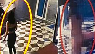 Aldatıldım diyerek otel lobisinde soyunmuştu! Cezası belli oldu