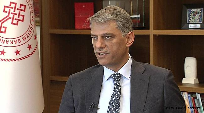 Bakan Yardımcısı Alpaslan 2021 yabancı turist ve gelir hedefini açıkladı!