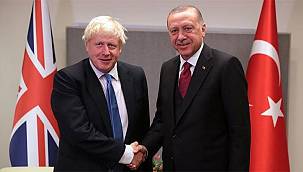 Cumhurbaşkanı Erdoğan'dan Johnson'a turizm garantisi