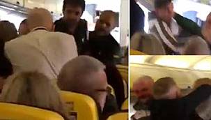 Kaptan pilot ile kabin amiri uçakta tekme tokat kavga etti!